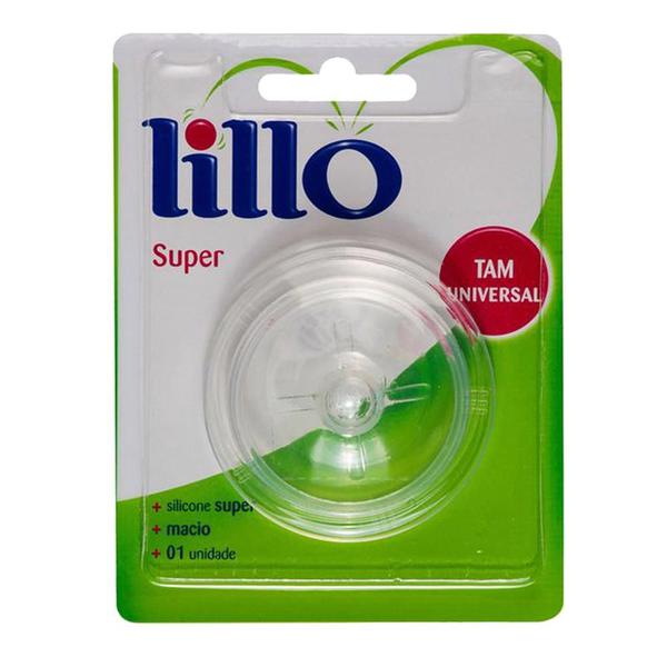 Bico P/ Mamadeira Super Silicone - Lillo