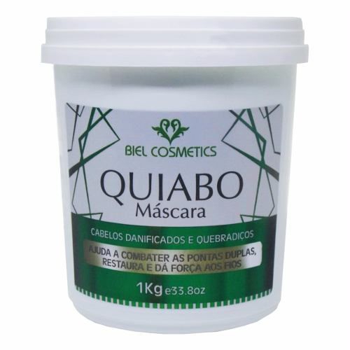 Biel Cosmetics Máscara de Quiabo 1kg - Biel Professional