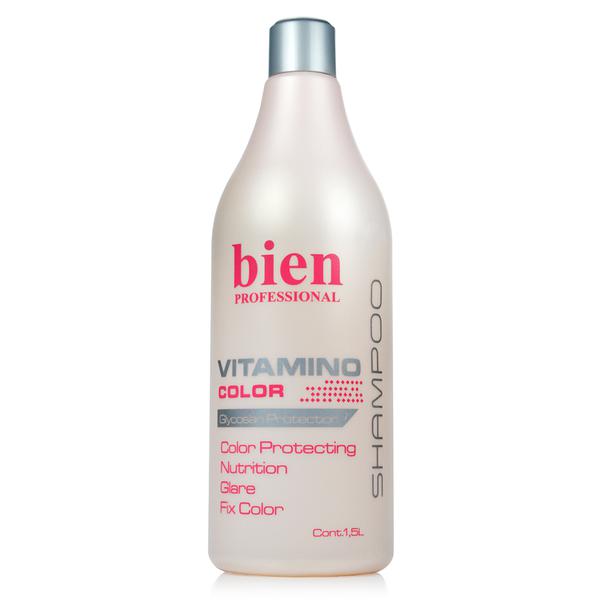 Bien Professional Shampoo Vitamino Color 1,5L - Bien Professional