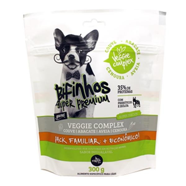 Bifinhos The French Co Super Premium com Veggie Complex 300g - The French Co.