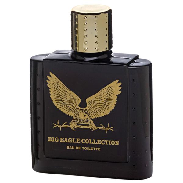 Big Eagle Collection Black Real Time Eau de Toilette - Perfume Masculino 100ml
