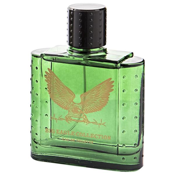 Big Eagle Collection Green Real Time Eau de Toilette - Perfume Masculino 100ml
