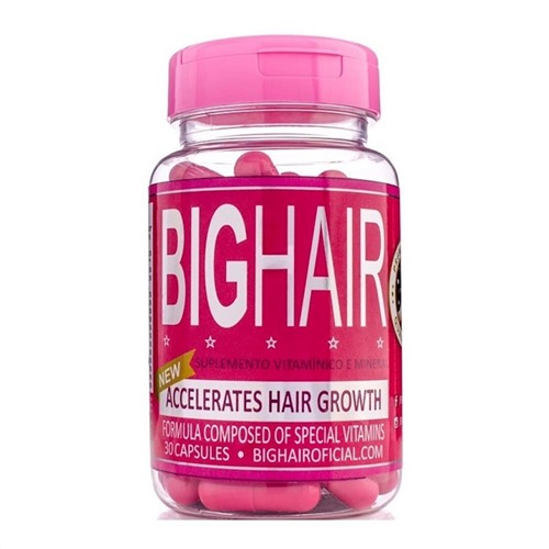 Big Hair Vitamina para os Cabelos - 30 Capsulas