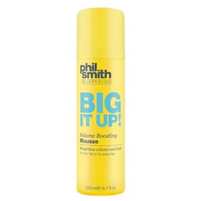 Big It Up! Volume Boosting Mousse Phil Smith - Finalizador 200ml