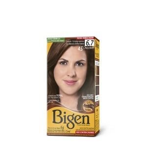 Bigen Tinta 4.5 Chocolate (Kit C/06)