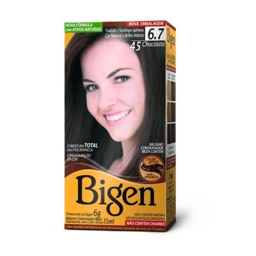 Bigen Tinta 4.5 Chocolate