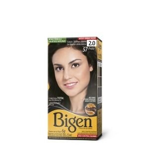 Bigen Tinta 5.7 Preto (Kit C/06)