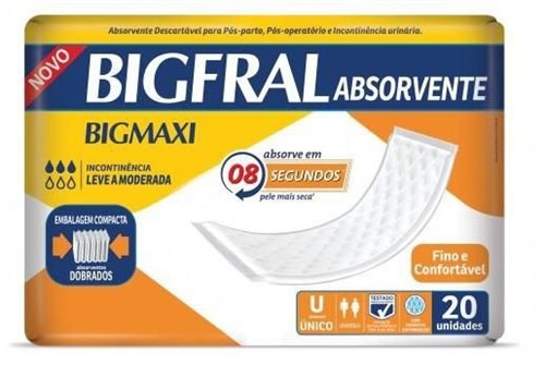 Bigfral Absorvente Bigmaxi