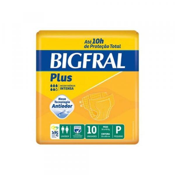 Bigfral Plus Fralda Geriátrica P C/10
