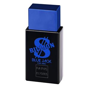 Billion Blue Jack Eau de Toilette Paris Elysees - Perfume Masculino 100ml