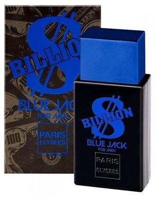 Billion Blue Jack Masculino Eau de Toilette 100ml - Paris Elysees