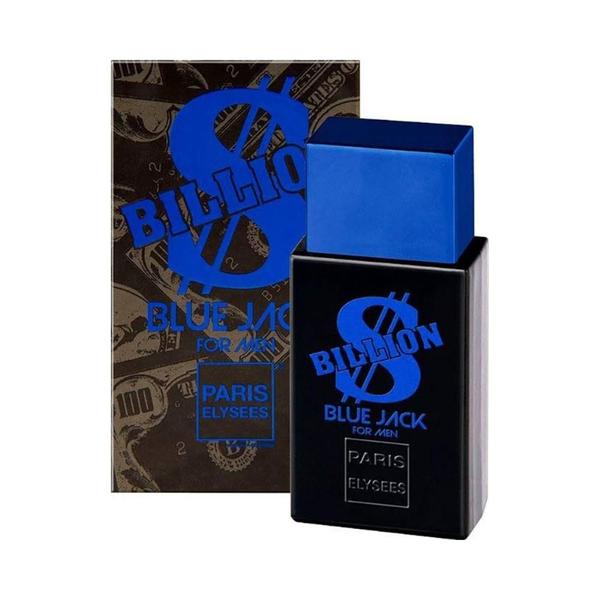 Billion Blue Jack Paris Elysees Eau de Toilette 100ml - Perfume Masculino