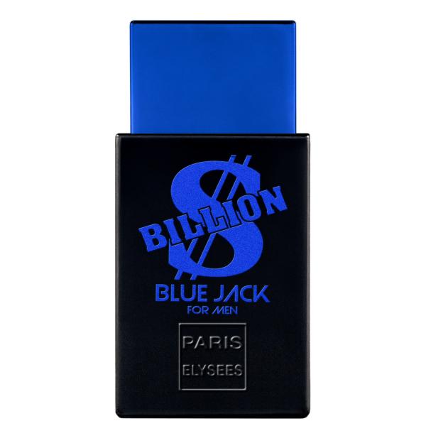 Billion Blue Jack Paris Elysees Eau de Toilette - Perfume Masculino 100ml