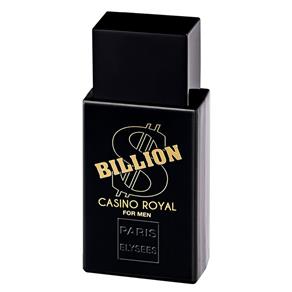 Billion Casino Royal Eau de Toilette Paris Elysees - Perfume Masculino - 100ml - 100 Ml
