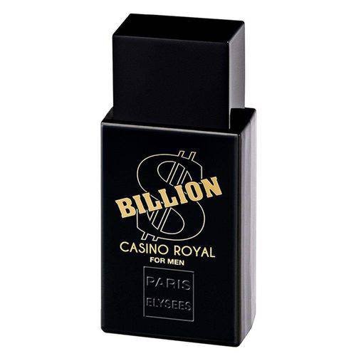 Billion Casino Royal Eau de Toilette Paris Elysees - Perfume Masculino 100ml