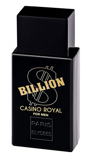 Billion Casino Royal Masculino Eau de Toilette 100ml - Paris Elysees