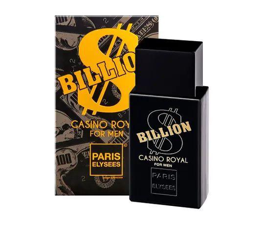 Billion Cassino Royal Paris Elysees Eau de Parfum Masculino- 100 Ml