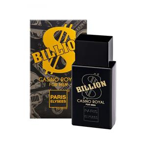 Billion Cassino Royal Paris Elysees Eau de Toilette de Toilette Perfumes Masculinos - 100ml