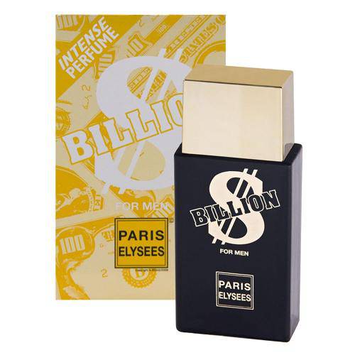Billion Eau de Toilette Paris Elysees - Perfume Masculino 100ml