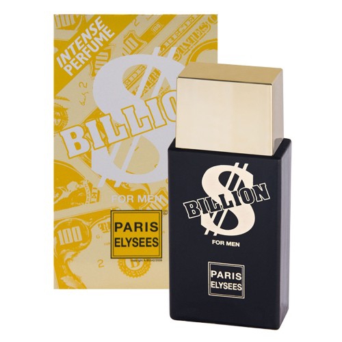 Billion Eau de Toilette Paris Elysees - Perfume Masculino - 100ml