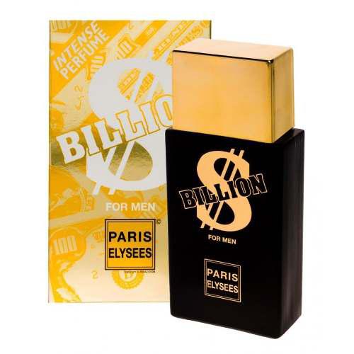 Billion For Man- 100 Ml - Perfume Importado Paris Elysees