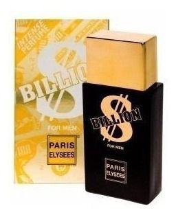 Billion For Man Paris Elysees Perfume Masculino de 100 Ml