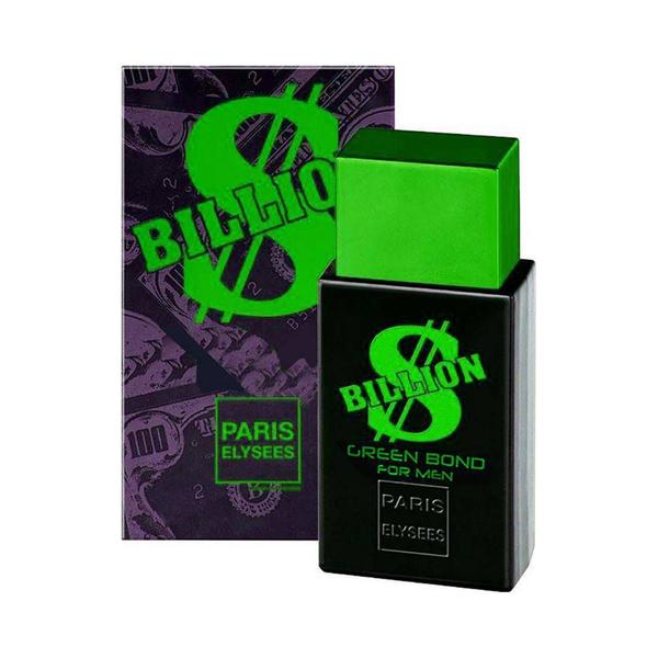 Billion Green Bond Paris Elysees Eau de Toilette 100ml - Perfume Masculino