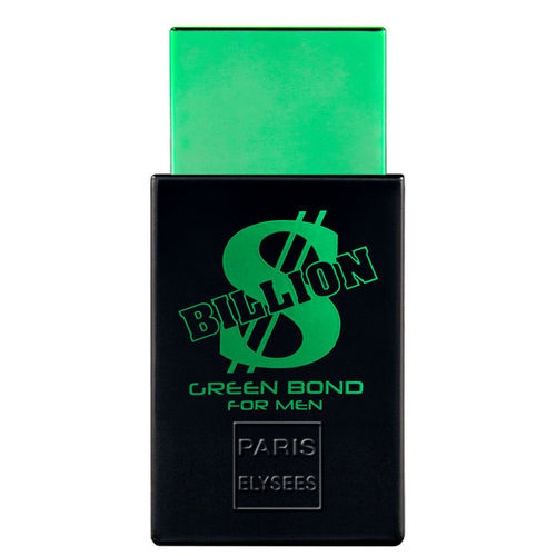 Billion Green Bond Paris Elysees Eau de Toilette - Perfume Masculino 100ml