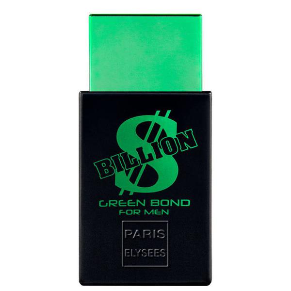 Billion Green Bond Paris Elysees Eau de Toilette - Perfume Masculino 100ml