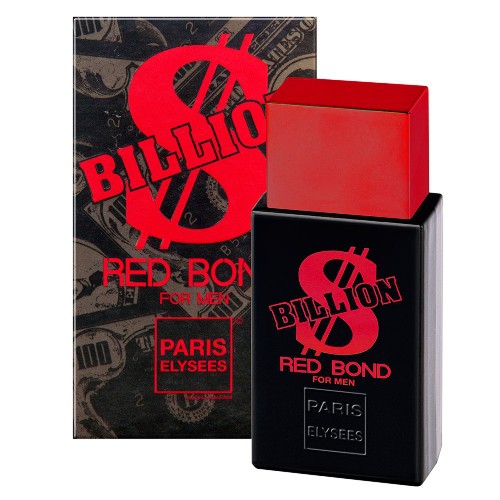 Billion Red Bond Eau de Toilette Paris Elysees - Perfume Masculino - 100ml