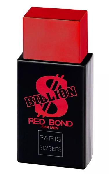 Billion Red Bond Masculino Eau de Toilette 100ml - Paris Elysees