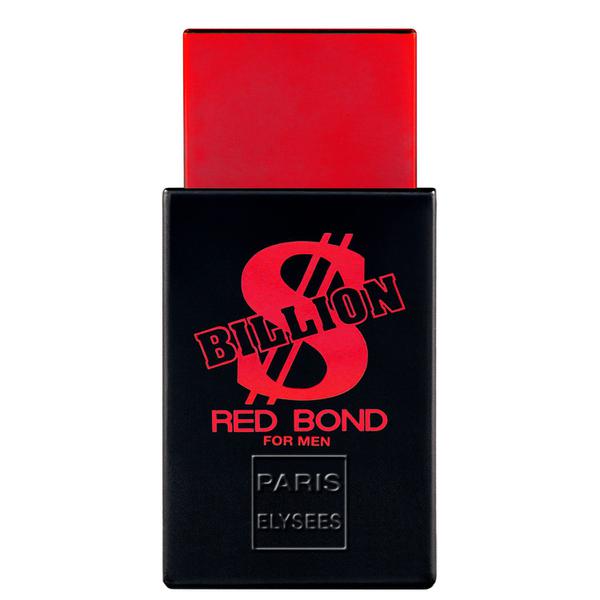 Billion Red Bond Paris Elysees Eau de Toilette - Perfume Masculino 100ml