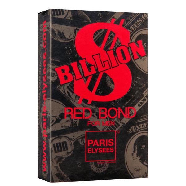 Billion Red Bond Paris Elysees Masculino Eau de Toilette 100ml