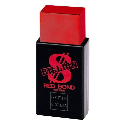 Billion Red Bond Paris Elysees Perfume Masculino 100ml