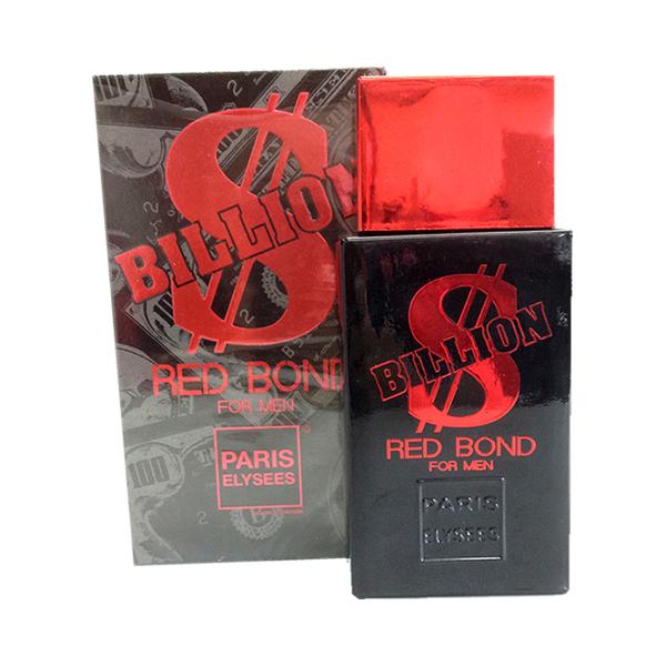 Billion Red Bond Paris Elysees - Perfume Masculino 100ml