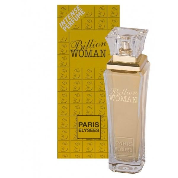 Billion Woman Eau de Toilette Paris Elysees - Perfume Feminino 100ml - Paris Elysses