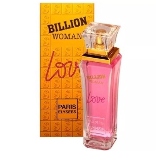 Billion Woman Love 100Ml Paris Elysees Original e Lacrado.