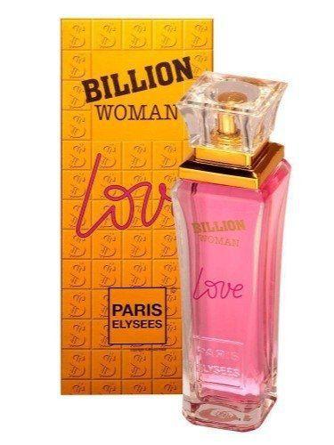 Billion Woman Love Paris Elysees Fem 100ml - Original