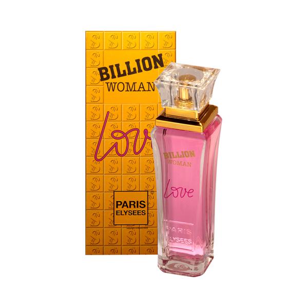 Billion Woman Love Paris Elysees - Perfume Feminino 100ml