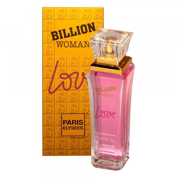 Billion Woman Love Paris Elysees - Perfume Feminino - Eau de Toilette - 100ml