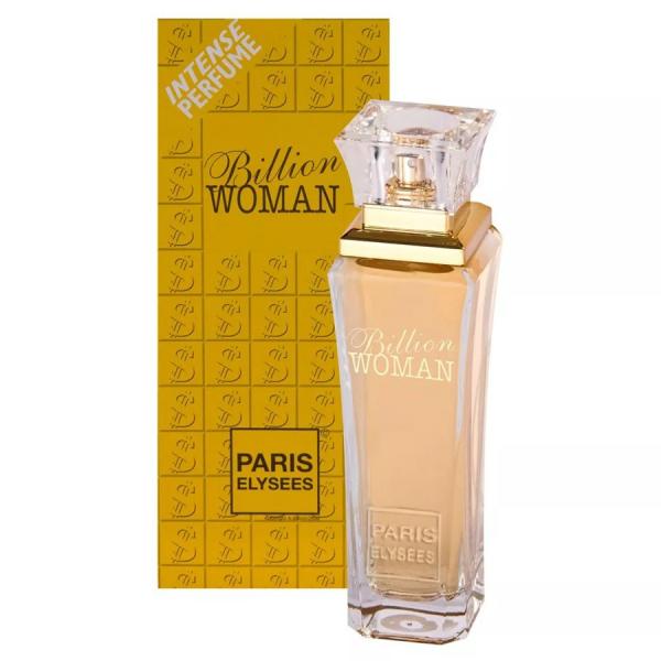 Billion Woman Paris Elysees 100ml Perfume Feminino Eau de Toilette - P Elysees