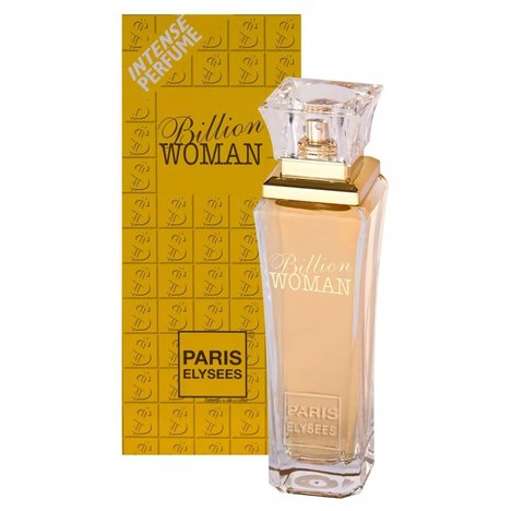 Billion Woman Paris Elysees Perfume Feminino Eau de Toilette 100Ml