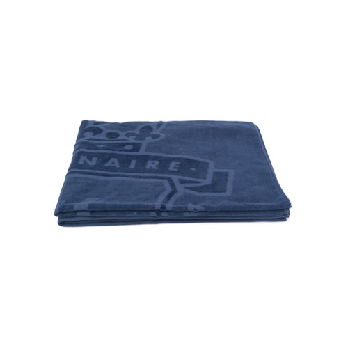Billionaire Logo Bath Towel - Azul