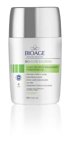 Bio-acne Solution Fluido Secativo Tonalizante Fps30 - Bioage