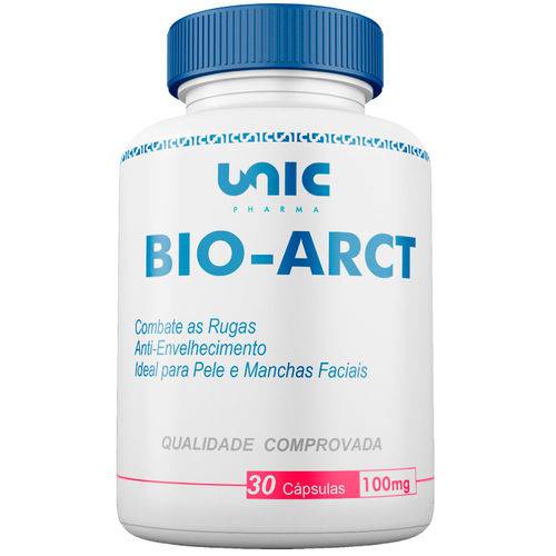 Bio-arct 100mg 30 Cápsulas Unicpharma