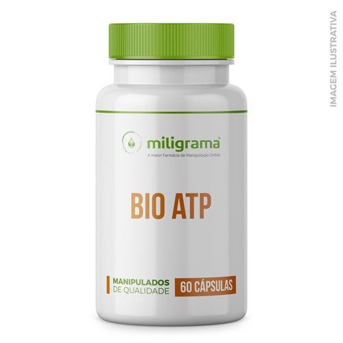 BIO ATP 400mg Cápsulas - 60 Cápsulas Gastrorresistentes