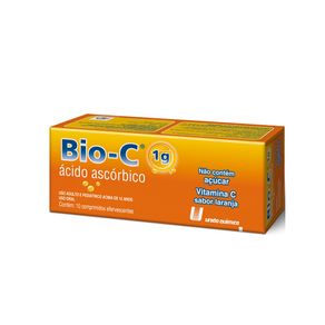 Bio-C 1g 10 Comprimidos União Química