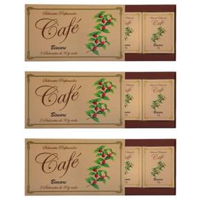Bio Care Café Estojo de Sabonetes 3x90g - Kit com 03