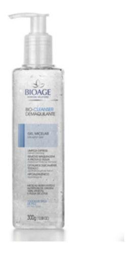 Bio Cleanser Demaquilante Gel Micelar Bioage 300g