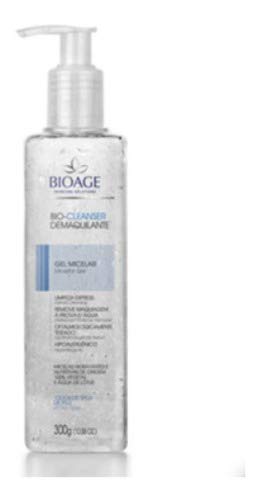 Bio Cleanser Demaquilante Gel Micelar Bioage 300ml